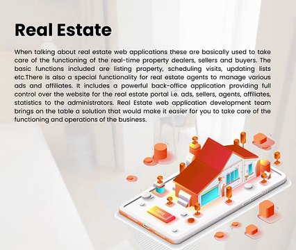 Real Estate Mobile App And Web Development Company By Kuchoriya Tech Soft