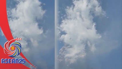 Gunung berapi Lewotobi Laki-Laki meletus lagi