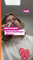 Marine (Star Academy) visée par une plainte pour diffamation