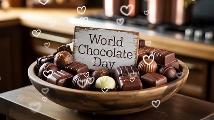 Happy Chocolate Day 2025 | From Bean to Bliss | Celebrate Chocolate Day with Love 🍫 💌 ❤️