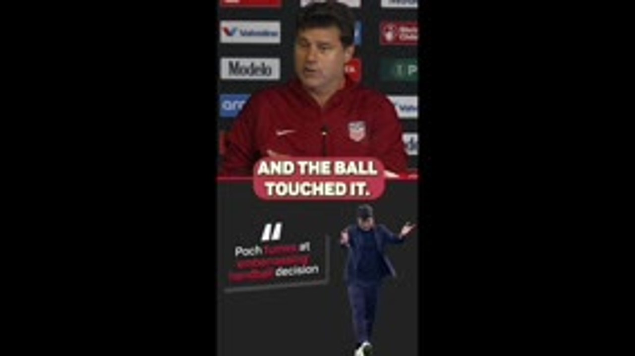 Poch fumes at 'embarrassing' handball decision