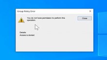 🔧 Fix Group Policy Error in Windows 11 / 10 / 8 / 7 – Easy Step-by-Step Guide ✅
