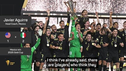 Mexico target World Cup success after securing 10th Gold Cup title
