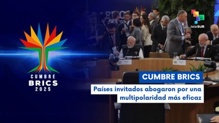 Inicia la primera jornada de la Cumbre de los BRICS en Brasil