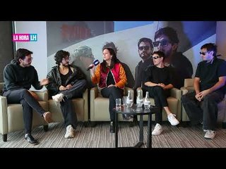 Entrevista | Morat en Chile: la banda colombiana se presenta en el Movistar Arena de Santiago