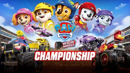 Paw Patrol Rescue Wheels Championship Official Announcement Trailer