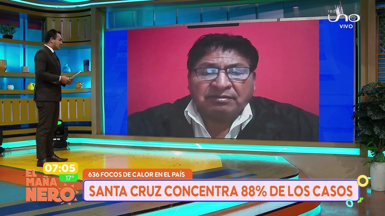 636 FOCOS DE CALOR EN EL PAÍS