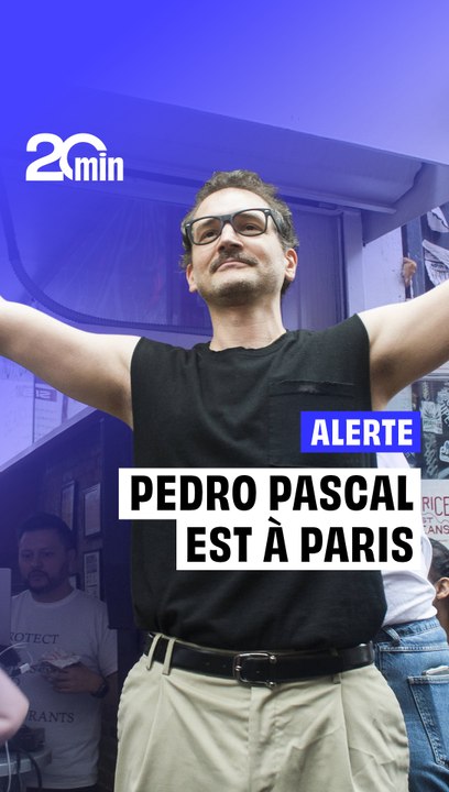 Pedro Pascal est à Paris avec ses coéquipiers des 4 Fantastiques