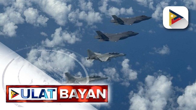 F-35 fighter aircraft ng US, lumipad sa West Philippine Sea kasabay ng pagsisimula ng Cope Thunder 2025-2