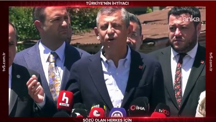 Özgür Özel’den seçim açıklaması: Milletin o günü beklemeye tahammülü yok