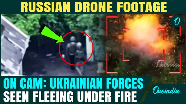 Watch: Russian Drones FIREBALL Zelensky's Troops & Weapons | Moscow Releases Frontline Footage