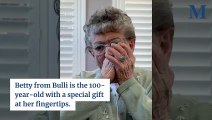 Meet Betty, the 100-year-old from Bulli with a musical gift