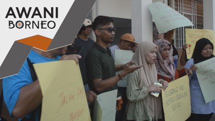 Pihak pengurusan perumahan diminta selesai segera masalah air