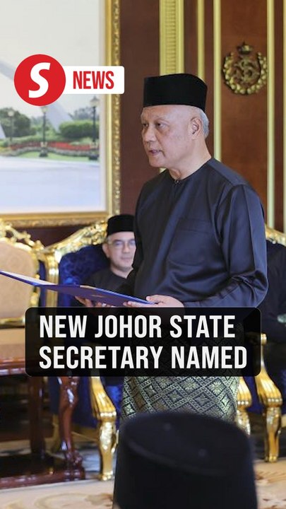 Asman Shah Abd Rahman appointed new Johor state secretary