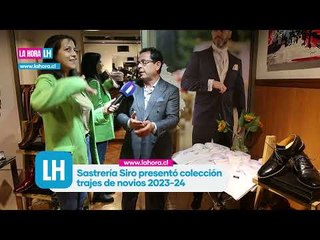 Sastrería Siro presentó su colección trajes de novio 2023-24