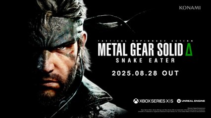 Metal Gear Solid Delta Snake Eater Official Xbox Gameplay Trailer