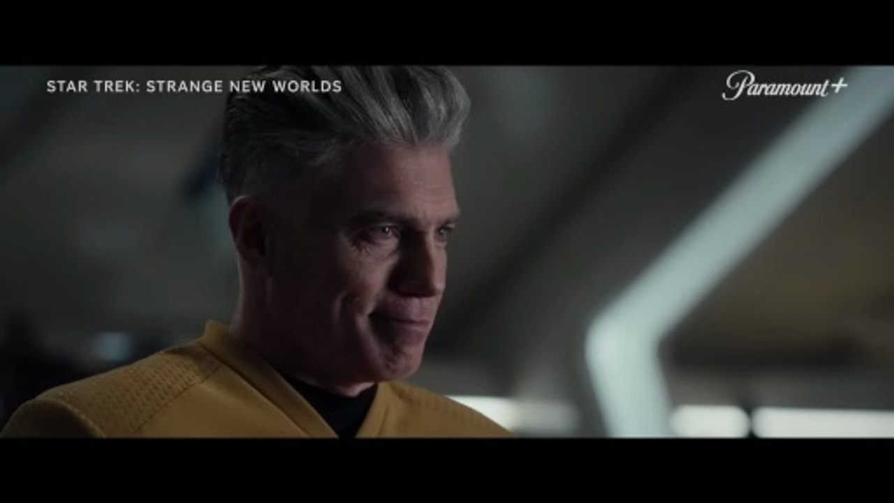 Star Trek: Strange New Worlds - staffel 3 Trailer DF