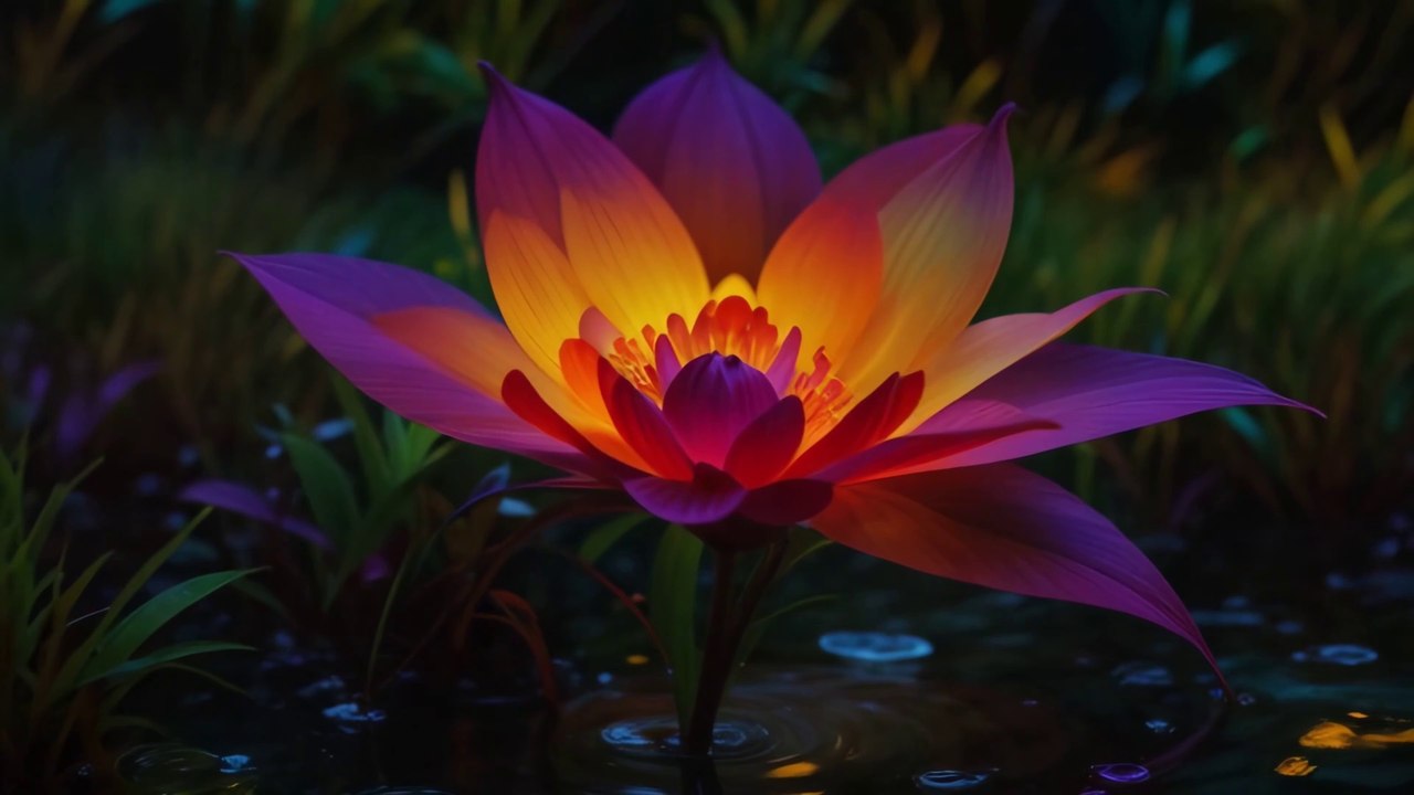 Musique pour Dormir Profondément 4K ~ La Fleur qui Rêvait au Vent
