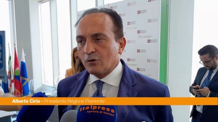 Cirio "Con il protocollo con Fondazione CRT impegno per la cultura"