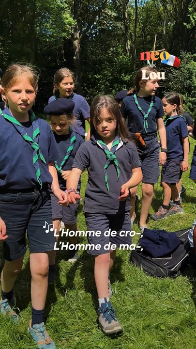 Quand la petite Marie chante avec les Jeannette...