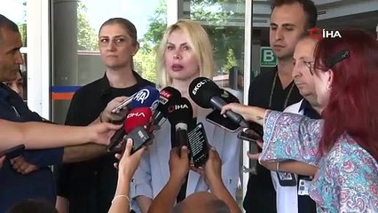 Aslan saldırısına uğrayan adam: "Boğuştuk"