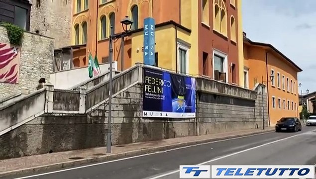 Video News - Il mondo e i sogni di Fellini in mostra al MuSa di Salò