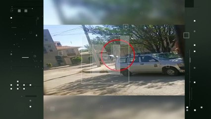 VIDEO: Delincuentes armados robaron una casa en Itocta y disparan a los dueños