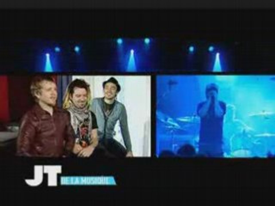 Empyr: JT de la Musique [9 Mai 2008]