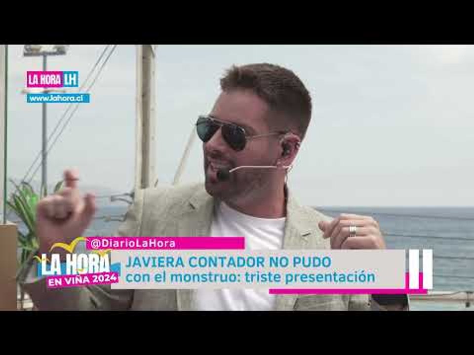 CAP 3 | La Hora en Viña 2024: El fracaso de Javiera Contador en la Quinta Vergara