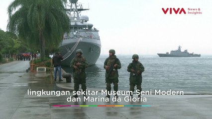 Pasukan AL Brasil Jaga Ketat Keamanan BRICS