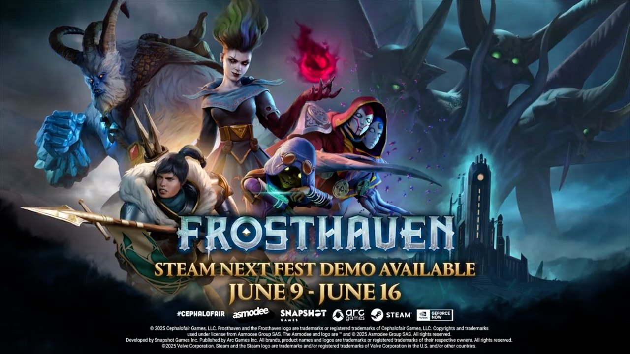 Frosthaven Gameplay Overview