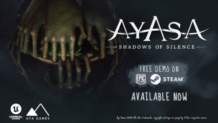 Ayasa Shadows of Silence Official Gameplay Trailer