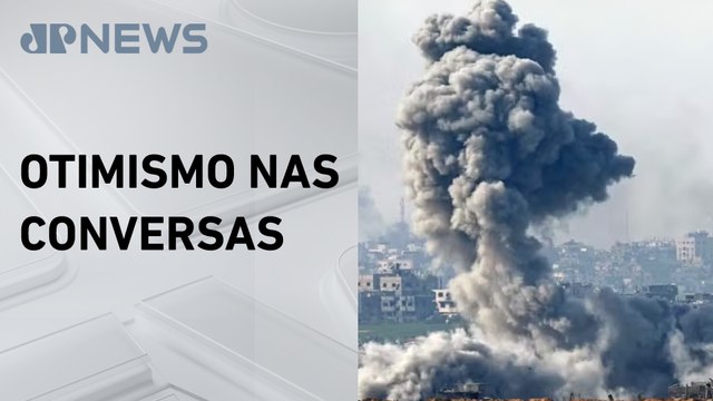 Israel e Hamas tentam acordo por cessar-fogo em Gaza