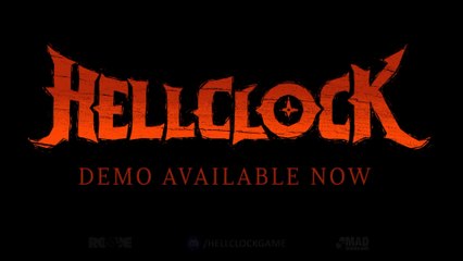 Hell Clock Official Release Date Demo Trailer
