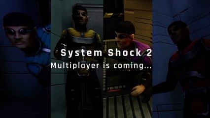 System Shock 2 25th Anniversary Remaster Official Extended Multiplayer Trailer
