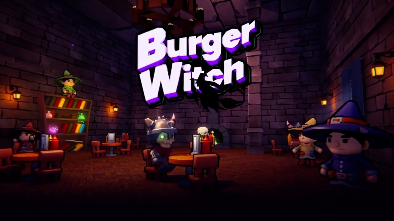 Burger Witch Official Release Date Trailer