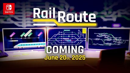 Rail Route Official Gameplay Trailer