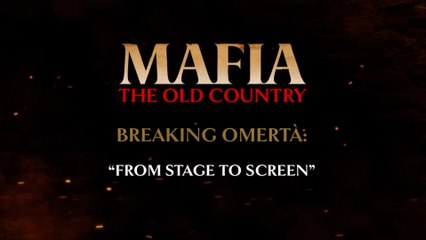 Mafia The Old Country Official Breaking Omertà Capturing Performance Video
