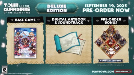 Towa and the Guardians of the Sacred Tree Official Opening Cinematic Trailer