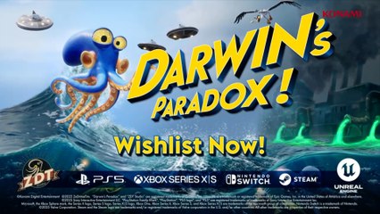 Darwin's Paradox Official Developer Overview Trailer Konami Press Start Showcase