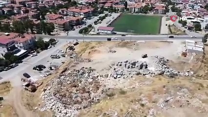 Foça’da gezi rotası önce çöplük sonra deniz