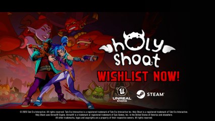 Holy Shoot Official Demo Trailer