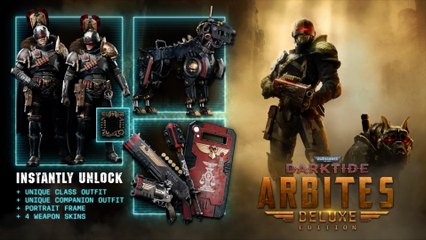 Warhammer 40000 Darktide Official Arbites Class Launch Trailer