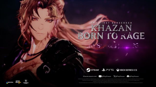 The First Berserker Khazan Official Khazan Trailer