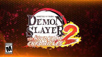 Demon Slayer Kimetsu no Yaiba The Hinokami Chronicles 2 Hinatsuru Suma & Makio Character Trailer