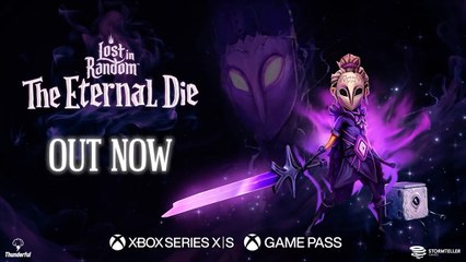 Lost in Random The Eternal Die Launch Trailer Xbox