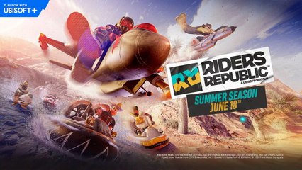 Riders Republic Official Season 15 Launch Trailer
