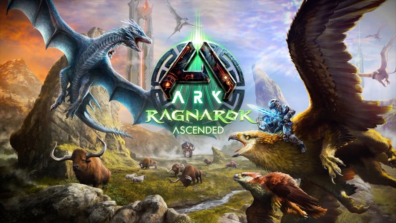ARK Survival Ascended Official Ragnarok Ascended DLC Launch Trailer