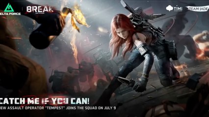 Delta Force Official Tempest Operator Trailer