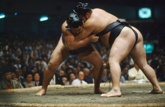 Sumo wrestling inspires mammoth new burger on sale in Japan